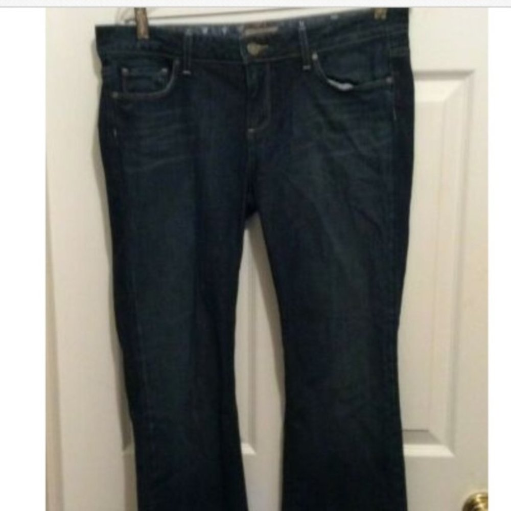 Paige Jeans 32 Dark Wash Benedict Canyon Straight